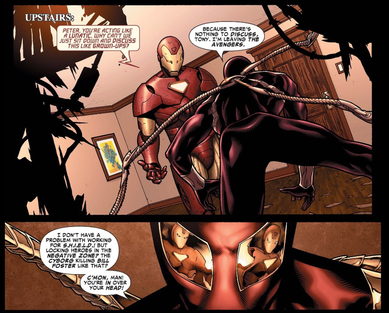 Illustration for article titled With Civil War, Marvel dusted off inane source material for superfights